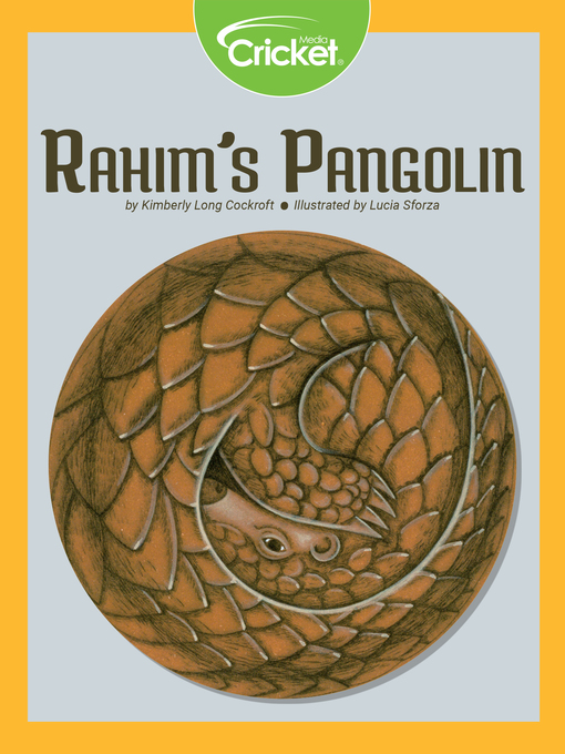 Title details for Rahim's Pangolin by Kimberly Long Cockroft - Available